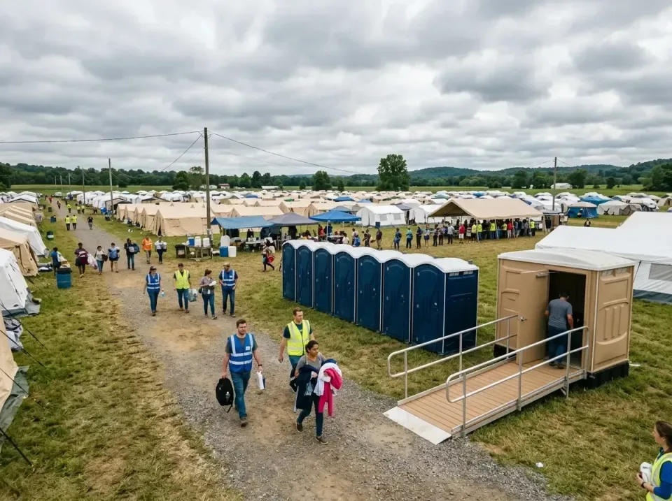 disaster-relief-camp-restrooms-010 — frequently asked questions, Dumpster & Portable Bathrooms Rental in Livingston, MT
